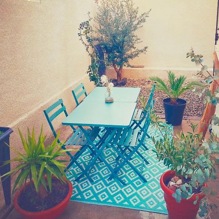 Narbonne Studio Lamarobile Avec Jardin Et Terrasse Proche Des Grands Buffets, Du Centre Ville Et De La Gare Екстериор снимка
