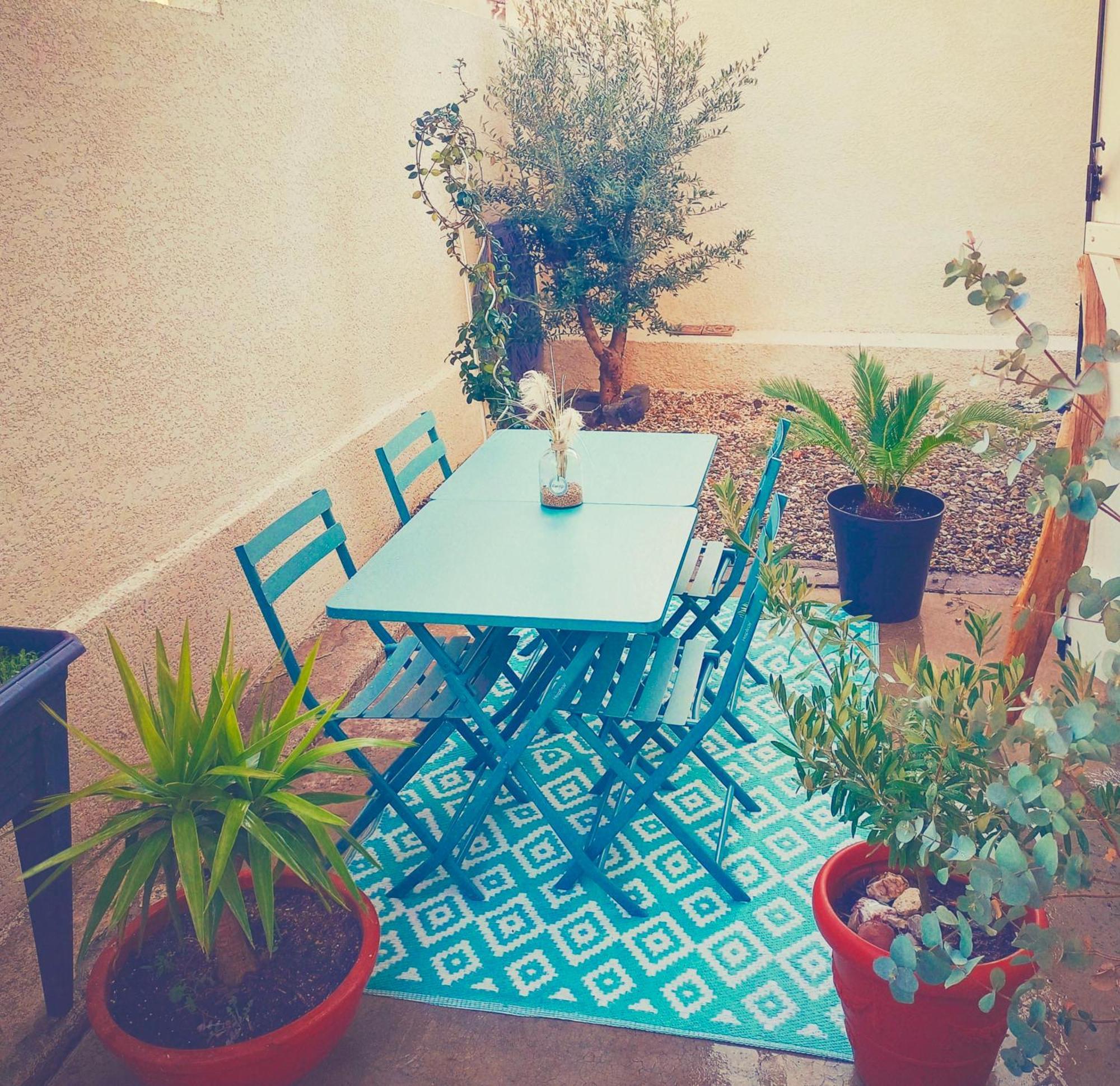 Narbonne Studio Lamarobile Avec Jardin Et Terrasse Proche Des Grands Buffets, Du Centre Ville Et De La Gare Екстериор снимка
