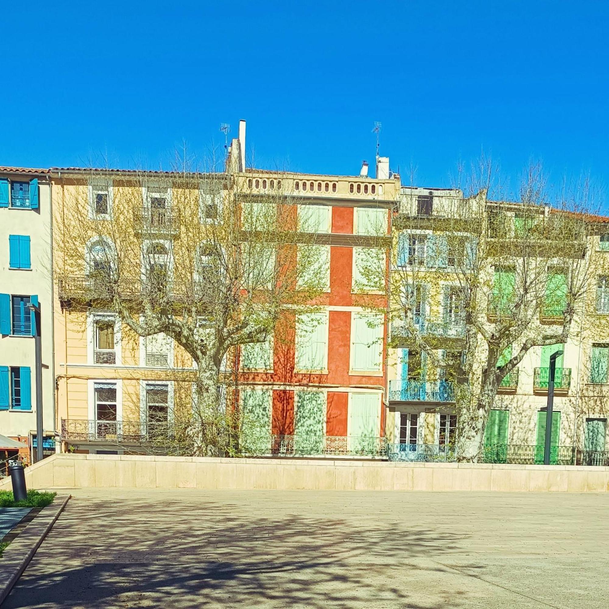 Narbonne Studio Lamarobile Avec Jardin Et Terrasse Proche Des Grands Buffets, Du Centre Ville Et De La Gare Екстериор снимка